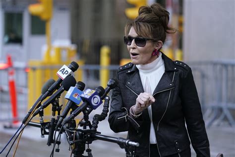 Court revives Sarah Palin's libel lawsuit against The New York .